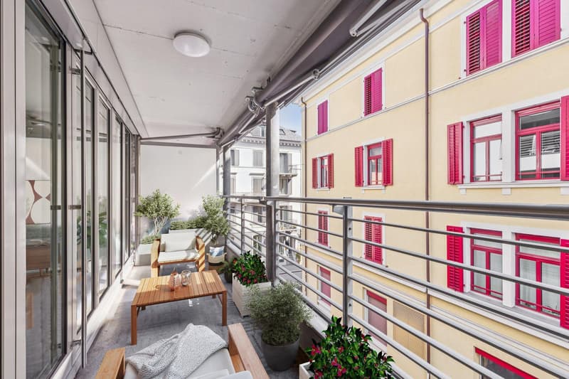 Living directly at Zurich HB (2)