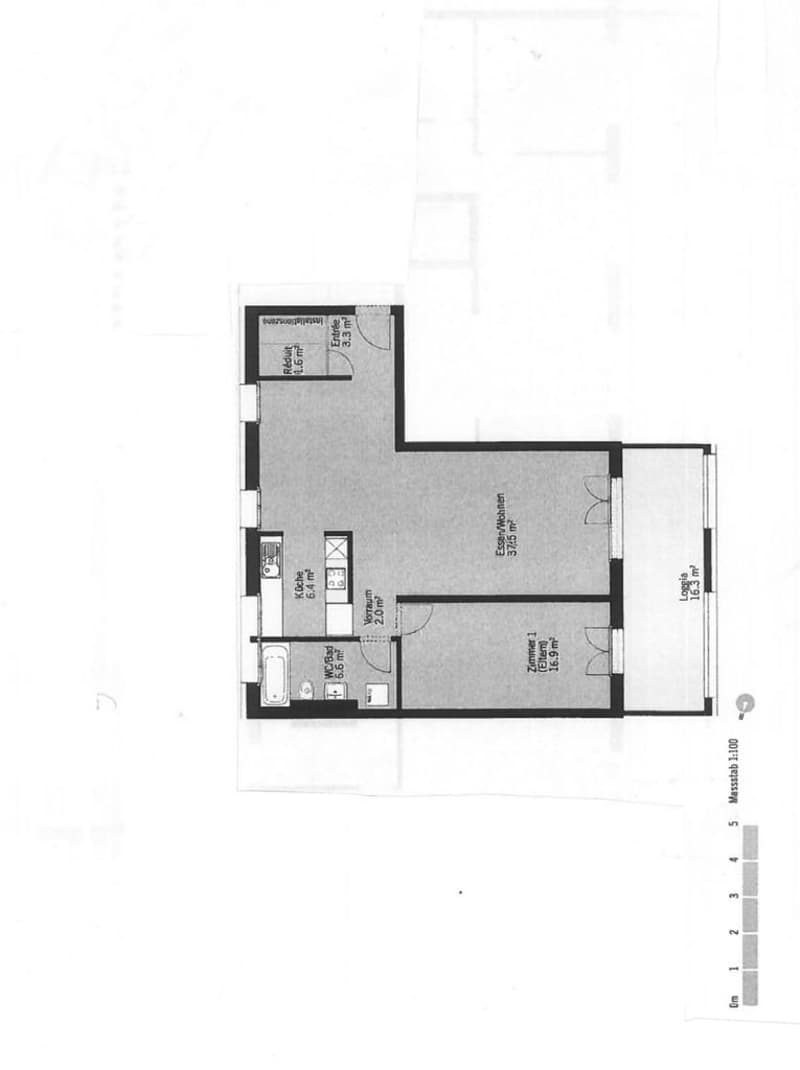 Your new home in Adliswil - modern apartment with loggia (7)
