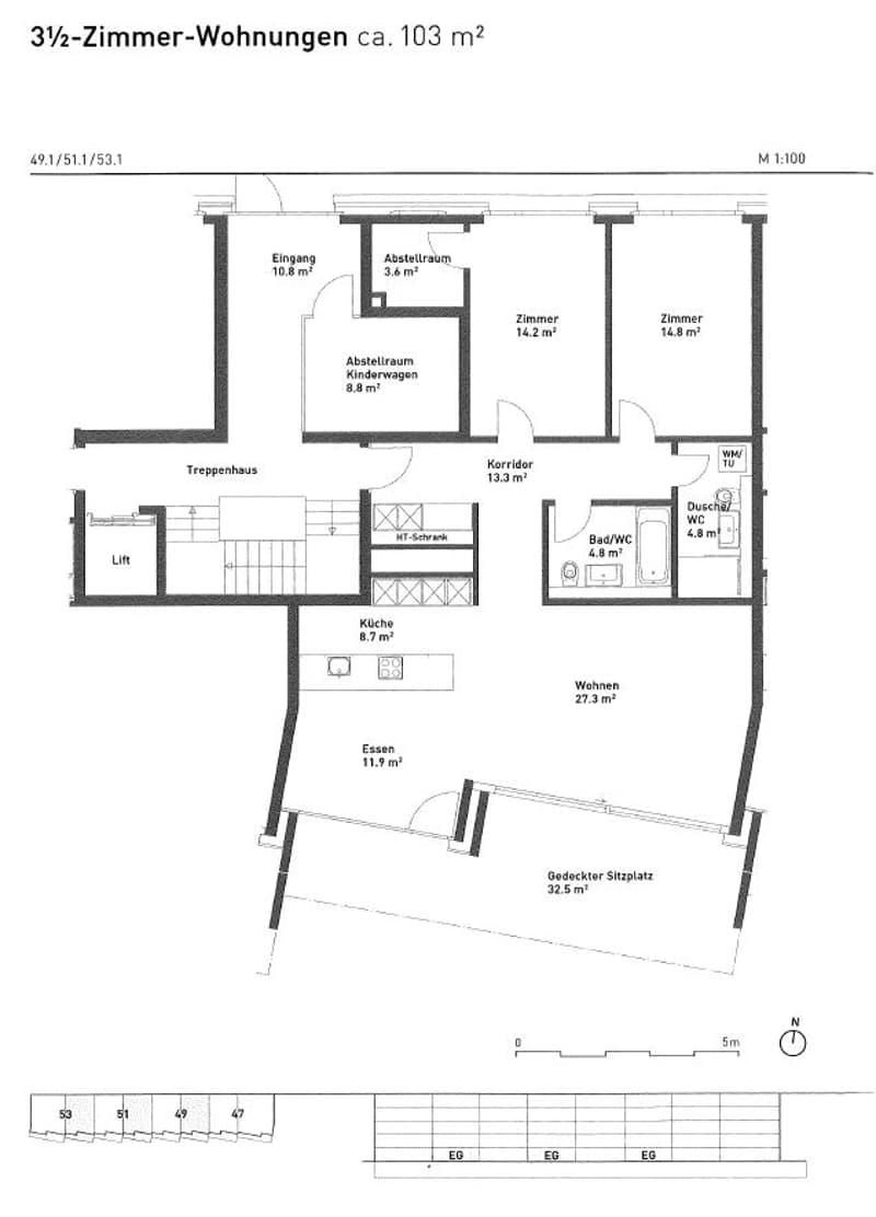 Habitation moderne au cœur de Zürich Oerlikon (9)
