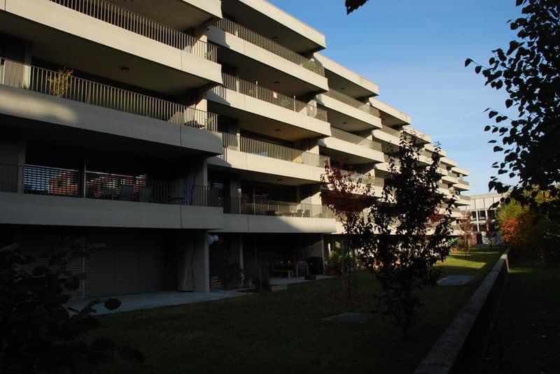 Habitation moderne au cœur de Zürich Oerlikon (1)