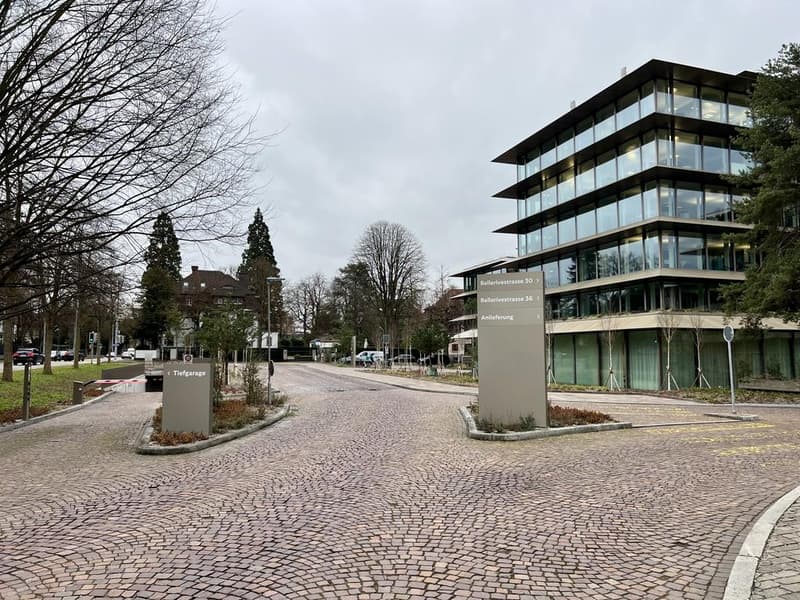 Parkplatz in der Tiefgarage an bester Lage im Seefeld (3)
