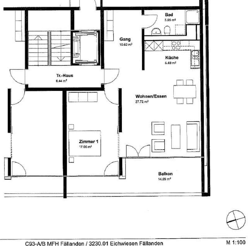 Die perfekte Single-Wohnung im Naherholungsgebiet Greifensee (7)