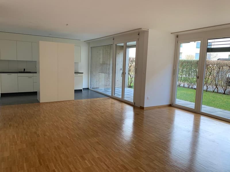 Die perfekte Single-Wohnung im Naherholungsgebiet Greifensee (2)