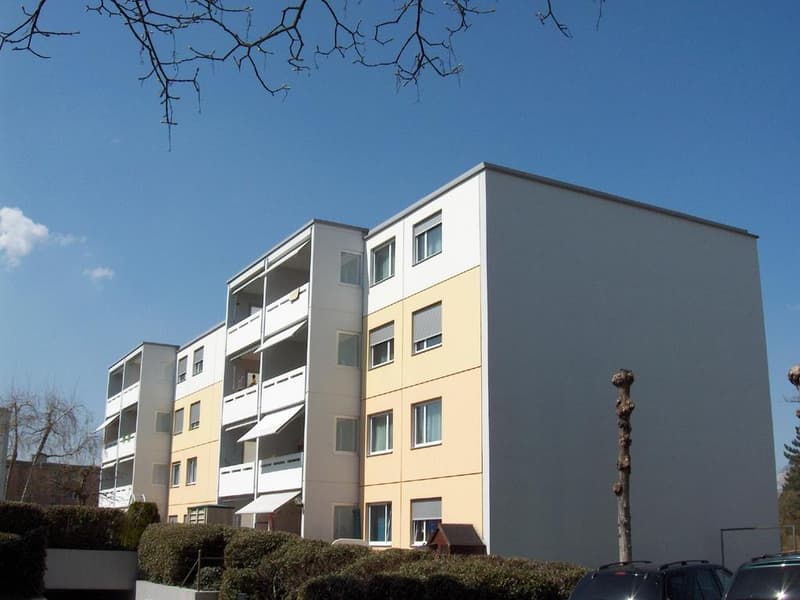 Helle 5 Zimmer Wohnung im 2. OG im Zentrum von Volketswil (1)