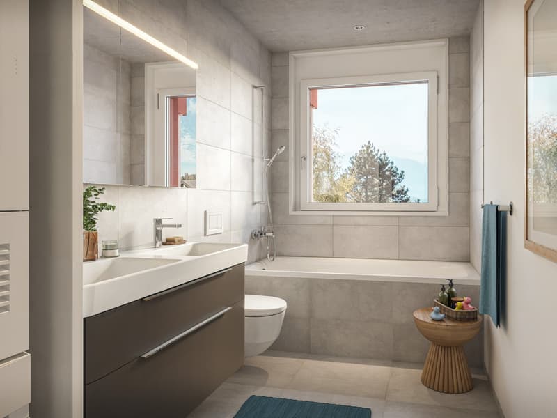5 ½-room maisonette apartment with garden (2)