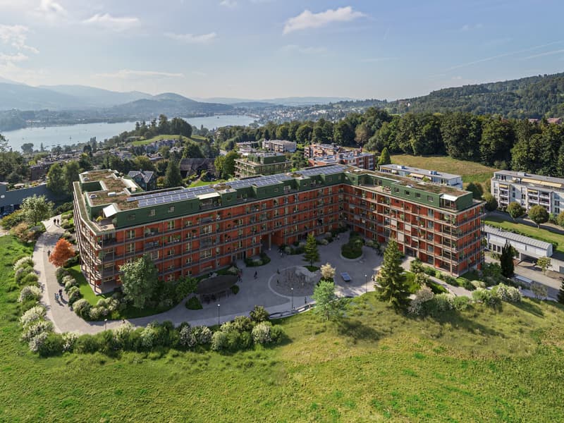 4 ½-Zimmer-Wohnung mit Blick ins Grüne (4)