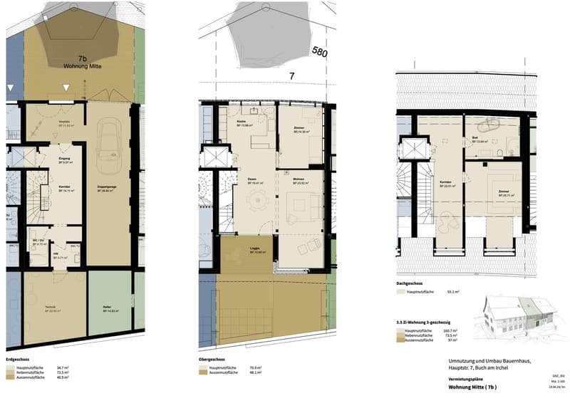 3.5 room house annex, lift, top renovation (9)