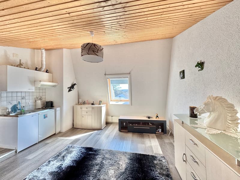 Metà di una casa unifamiliare con piscina comune (6)