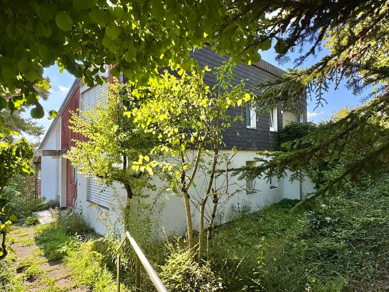 Land plot with 1222 m2 of buildable space, single-family house with panoramic view (7)