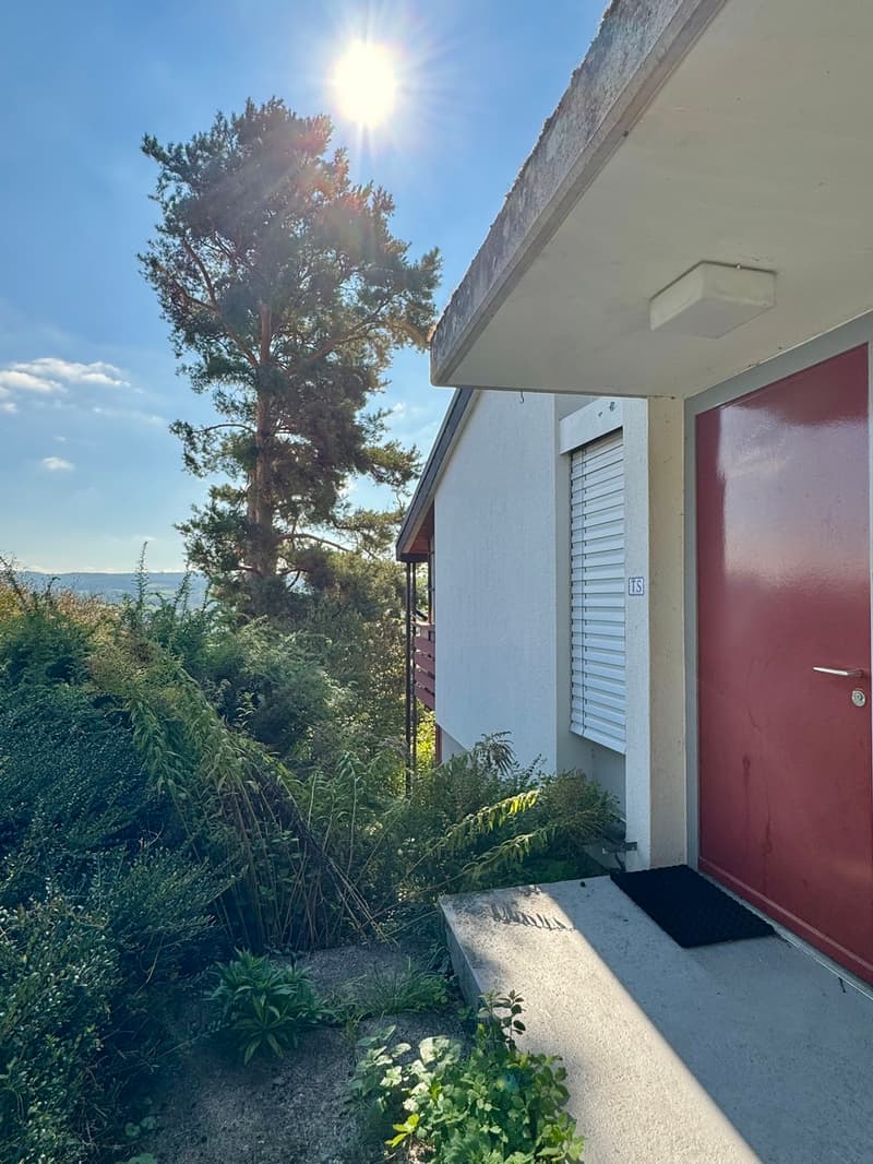 Land plot with 1222 m2 of buildable space, single-family house with panoramic view (8)