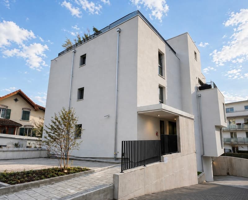 Exclusive 3.5 room apartment with seating area, preferred location (9)