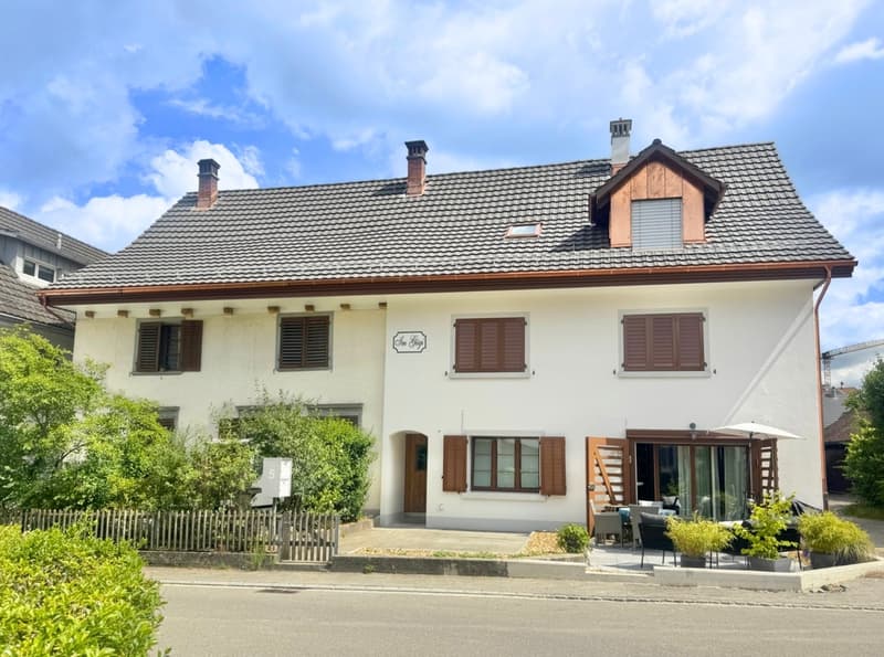 4.5 room maisonette apartment with balcony/seat - first occupancy (1)