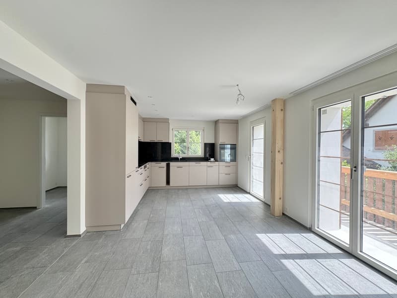 4.5 room maisonette apartment with balcony/seat - first occupancy (5)