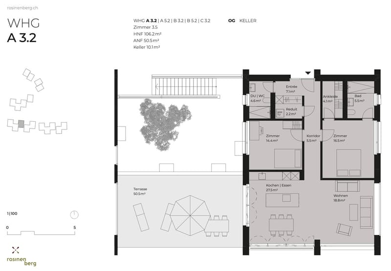 Architecture moderne dans un emplacement en haut de la colline (8)