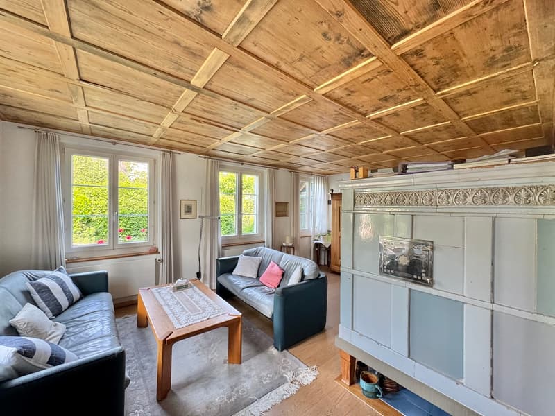 Maison mitoyenne soignée avec jardin de rêve et vue imprenable - pouvant être agrandie (8)