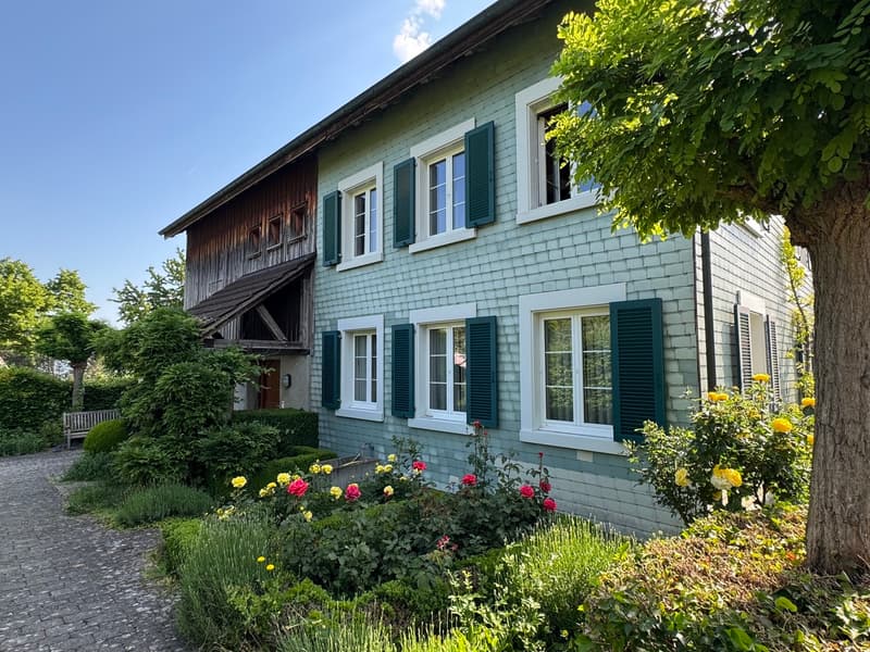 Maison mitoyenne soignée avec jardin de rêve et vue imprenable - pouvant être agrandie (5)