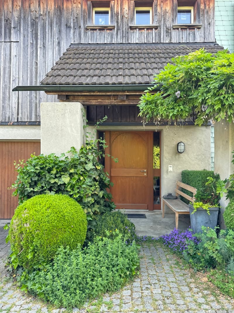 Maison mitoyenne soignée avec jardin de rêve et vue imprenable - pouvant être agrandie (6)
