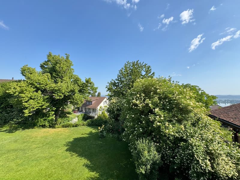 Maison mitoyenne soignée avec jardin de rêve et vue imprenable - pouvant être agrandie (4)