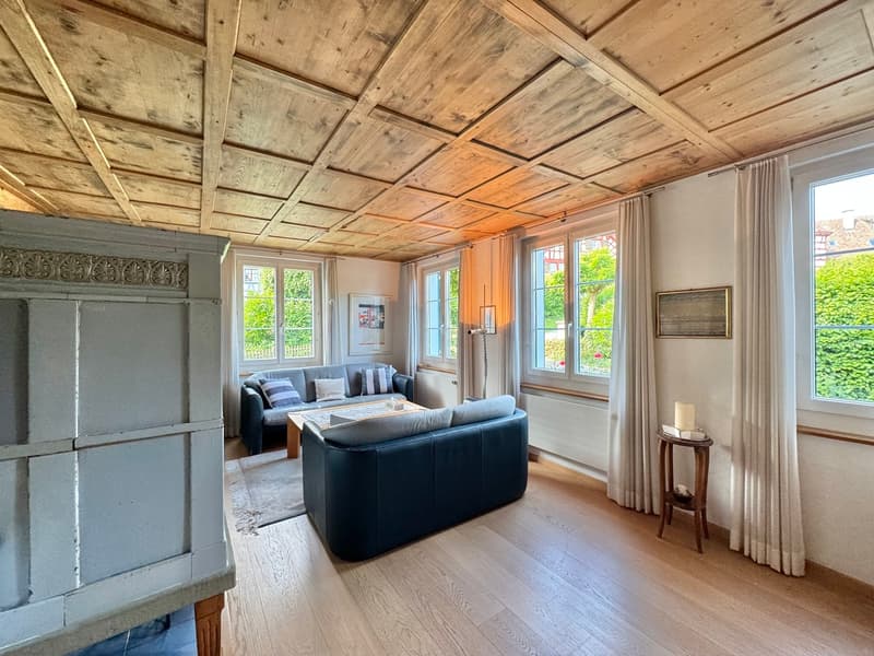 Maison mitoyenne soignée avec jardin de rêve et vue imprenable - pouvant être agrandie (7)