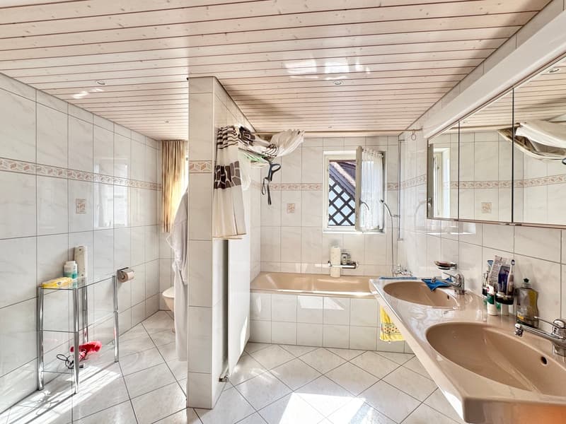 Maison mitoyenne soignée avec jardin de rêve et vue imprenable - pouvant être agrandie (11)