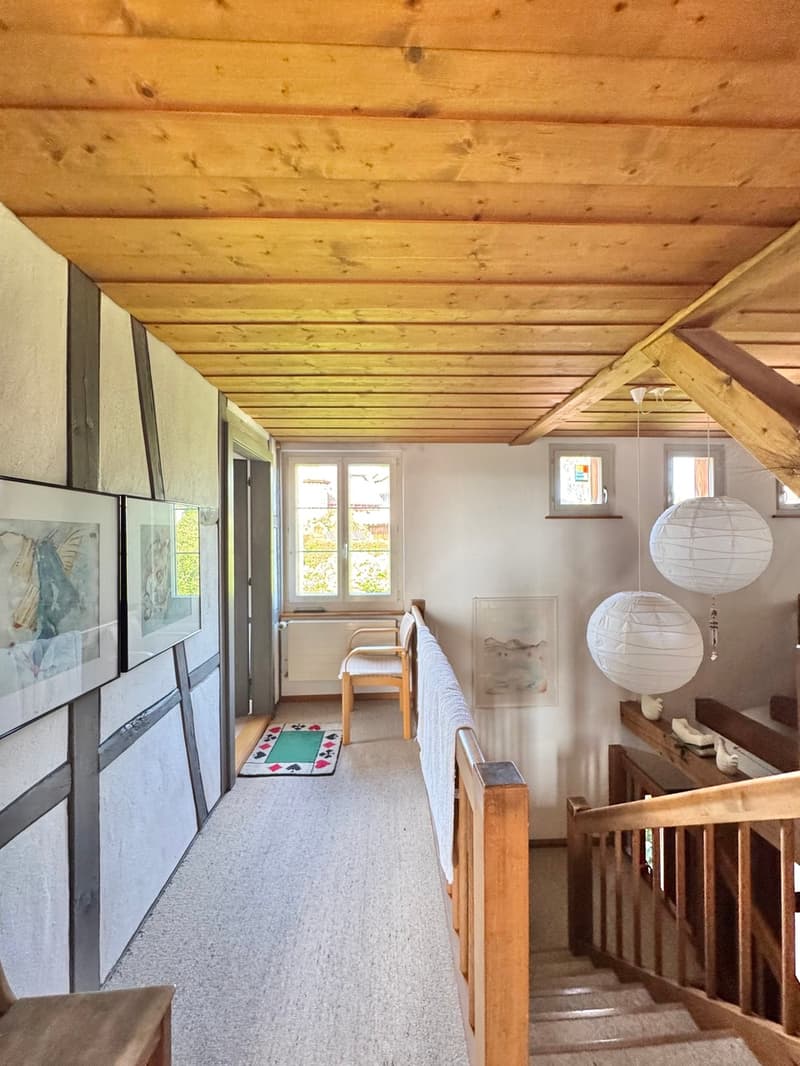 Maison mitoyenne soignée avec jardin de rêve et vue imprenable - pouvant être agrandie (9)