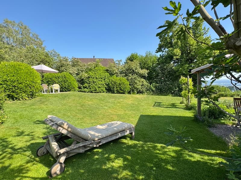 Maison mitoyenne soignée avec jardin de rêve et vue imprenable - pouvant être agrandie (2)