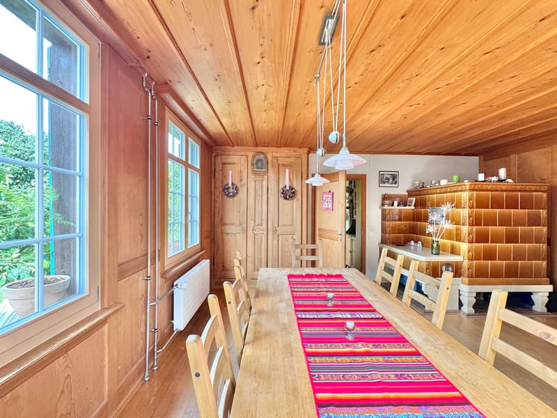 Well-maintained Riegelhaus jewel with garden (5)