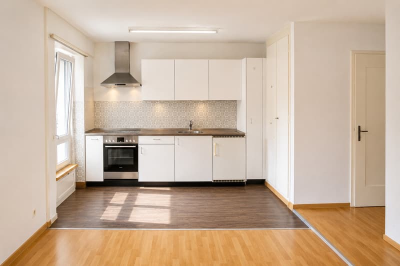 3.5 Zimmer Hochparterre - städtische Wohnlage (3)