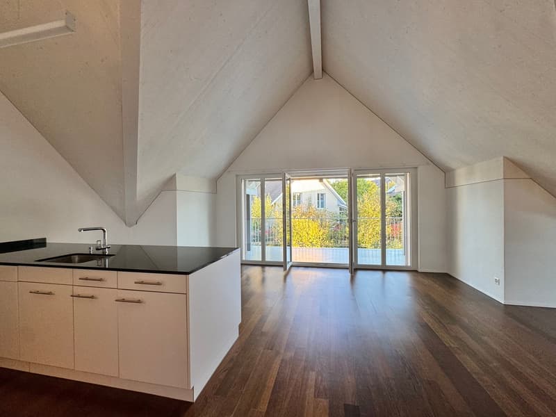 4.5-Zi. Maisonette Dachwohnung, ruhige Lage (3)