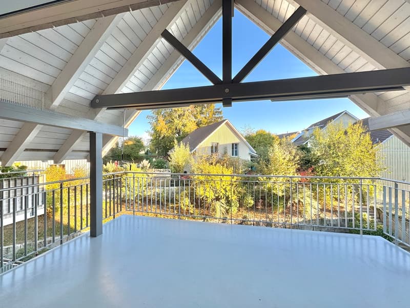 4.5-Zi. Maisonette Dachwohnung, ruhige Lage (8)