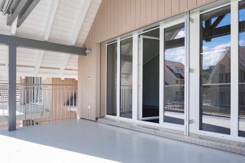 Erstklassige 4.5-Zi. Maisonette Dachwohnung (8)