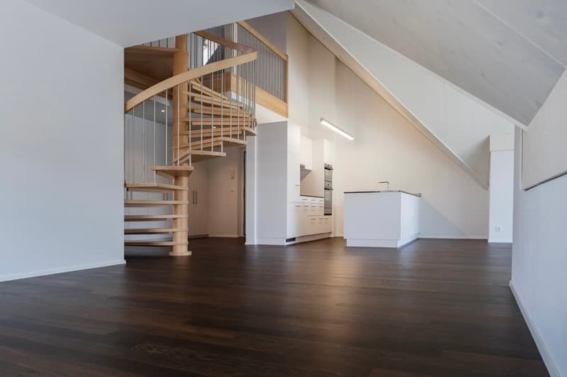 Erstklassige 4.5-Zi. Maisonette Dachwohnung (1)