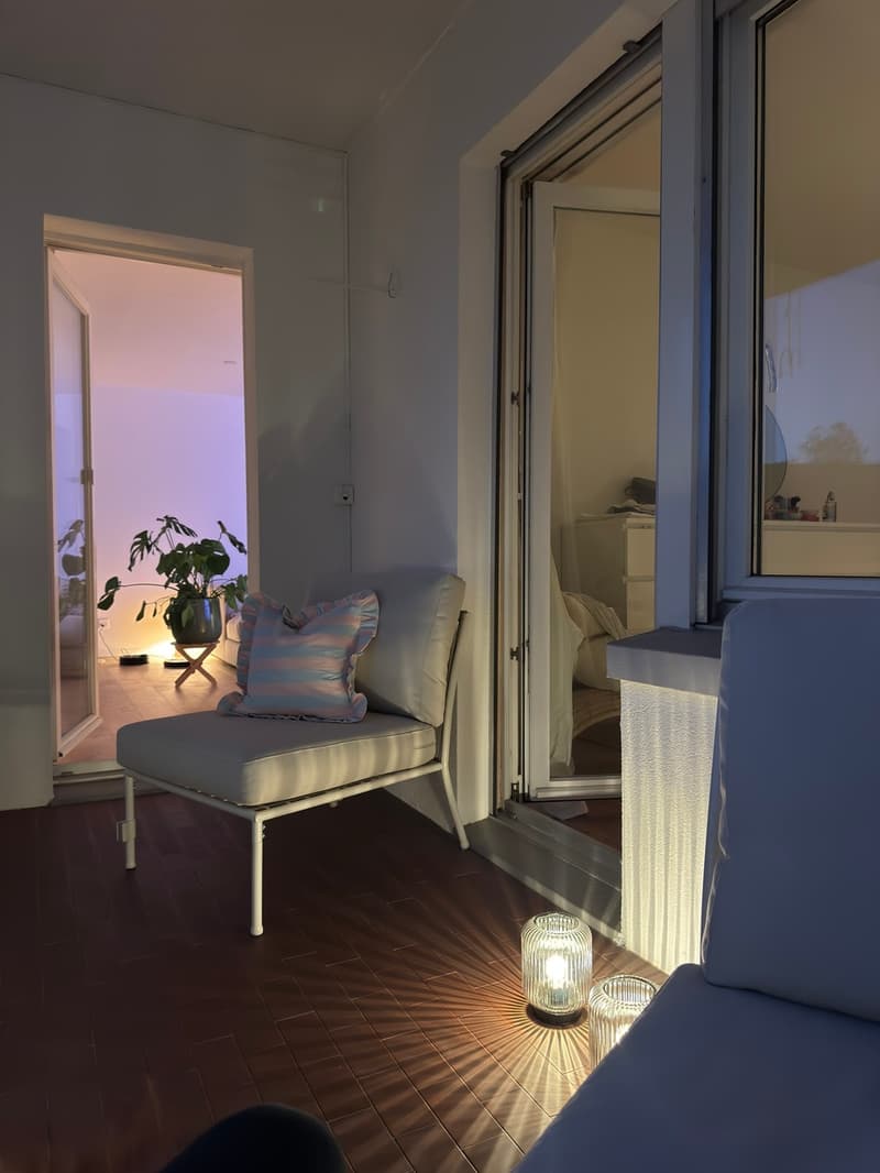 Modern 3.5 room attic apartment, 2 balconies, lift (10)