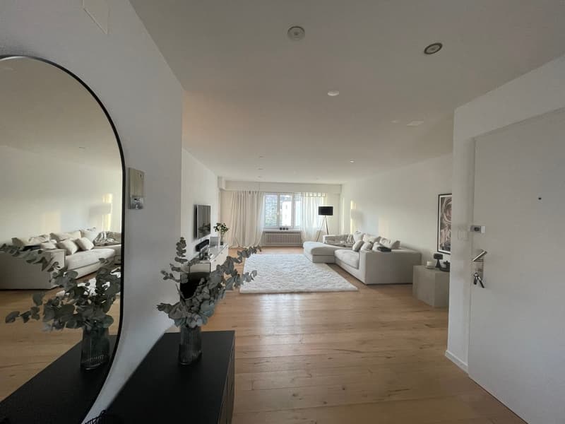 3.5 room attic apartment, 2 balconies, lift - top location (5)