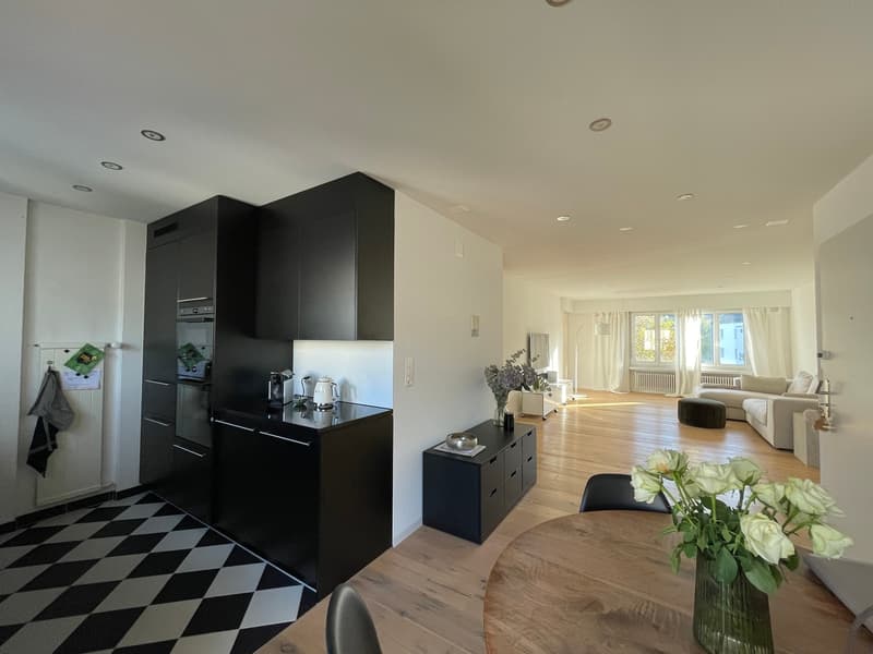 3.5 room attic apartment, 2 balconies, lift - top location (1)