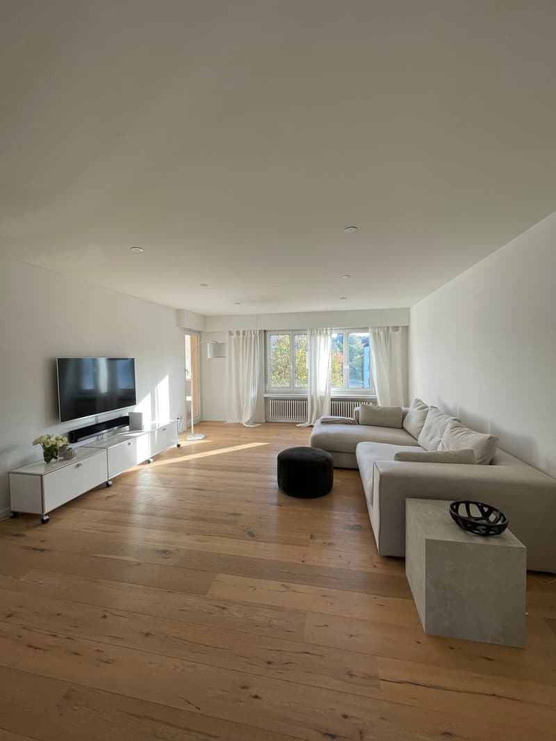 3.5 room attic apartment, 2 balconies, lift - top location (4)