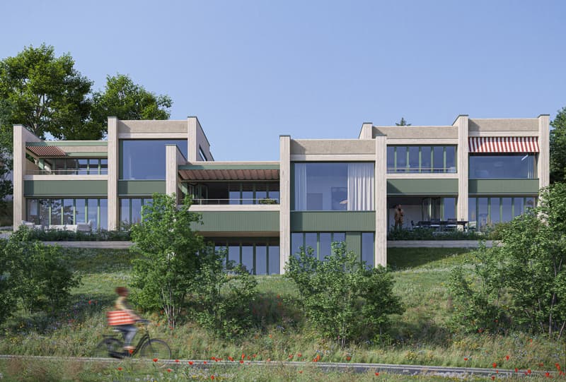 Moderne Architektur an bester Hanglage (2)
