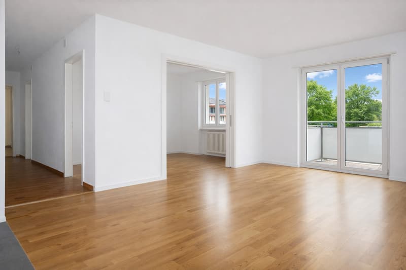 4.5 Zimmer Wohnung 1.OG  - städtische Wohnlage (5)