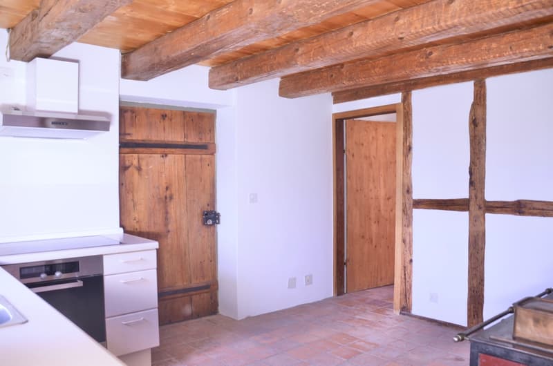 6.5 Zi. Riegelhaus mit grosser Scheune und Garten (5)