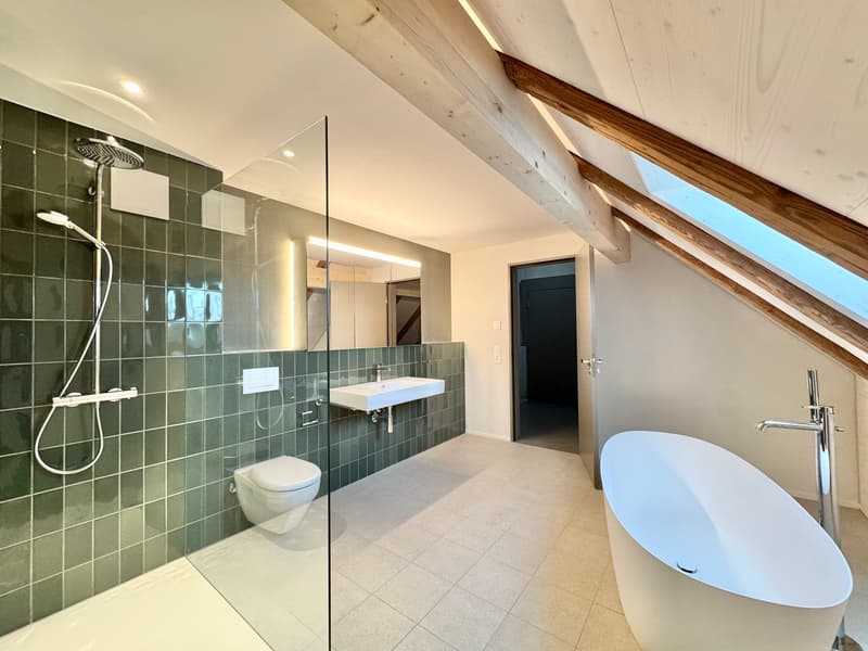 3.5 Zimmer Haus angebaut, Lift, Top Ausbau (1)