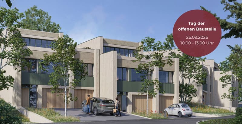 Moderne Architektur an bester Lage - 5.5 Zimmer Einfamilienhaus (1)