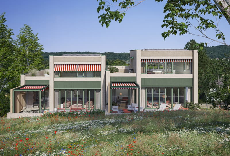 Moderne Architektur an bester Lage - 5.5 Zimmer Einfamilienhaus (3)