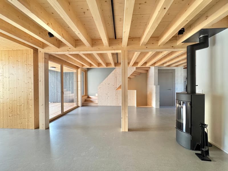 3.5 Zimmer Haus angebaut, Lift, Top Ausbau (2)