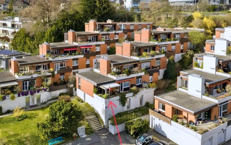 Sonnige Hanglage mit Rheinblick: 5.5-Zi. Terrassenhaus an ruhiger Lage (13)