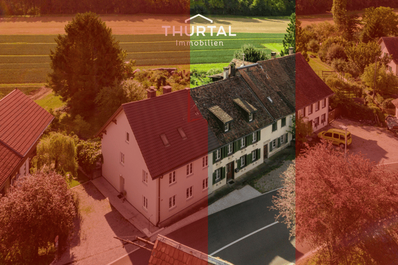 Two properties with garden, in natural surroundings (3)