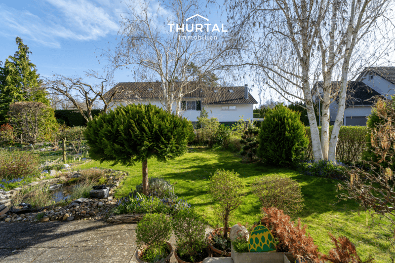 Casa luminosa e accogliente con bel giardino (3)