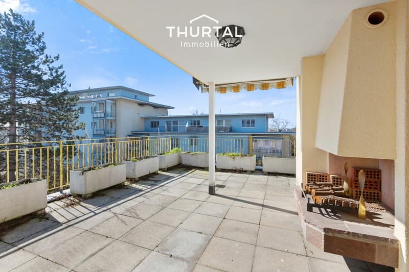 Votre nouvelle maison - Appartement en maisonnette à Frauenfeld (5)