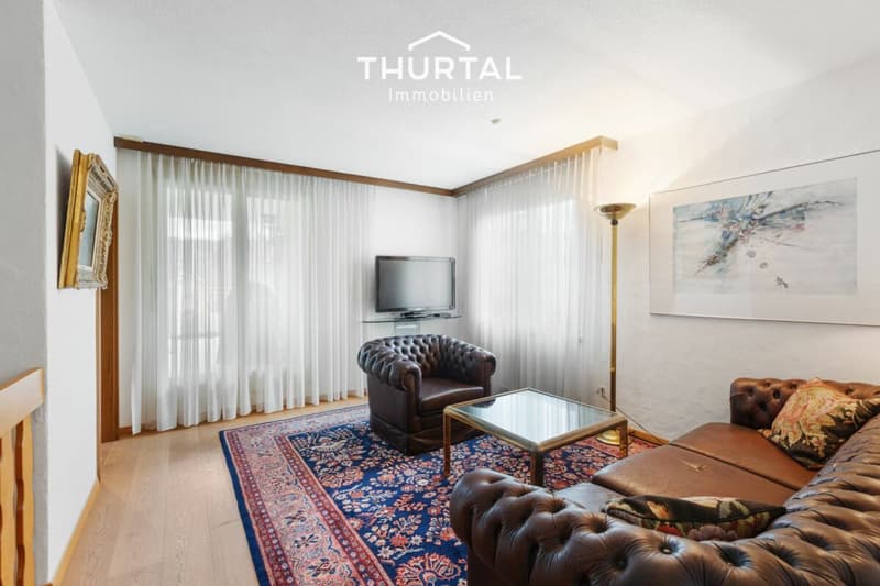 Votre nouvelle maison - Appartement en maisonnette à Frauenfeld (4)