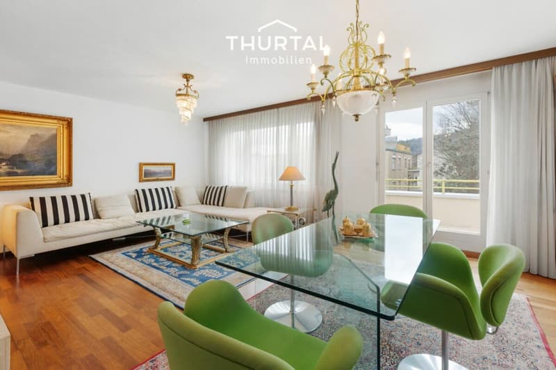 Votre nouvelle maison - Appartement en maisonnette à Frauenfeld (2)