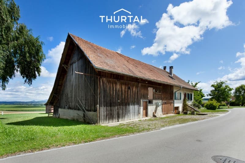 Vie rurale avec espace pour les idées (5)